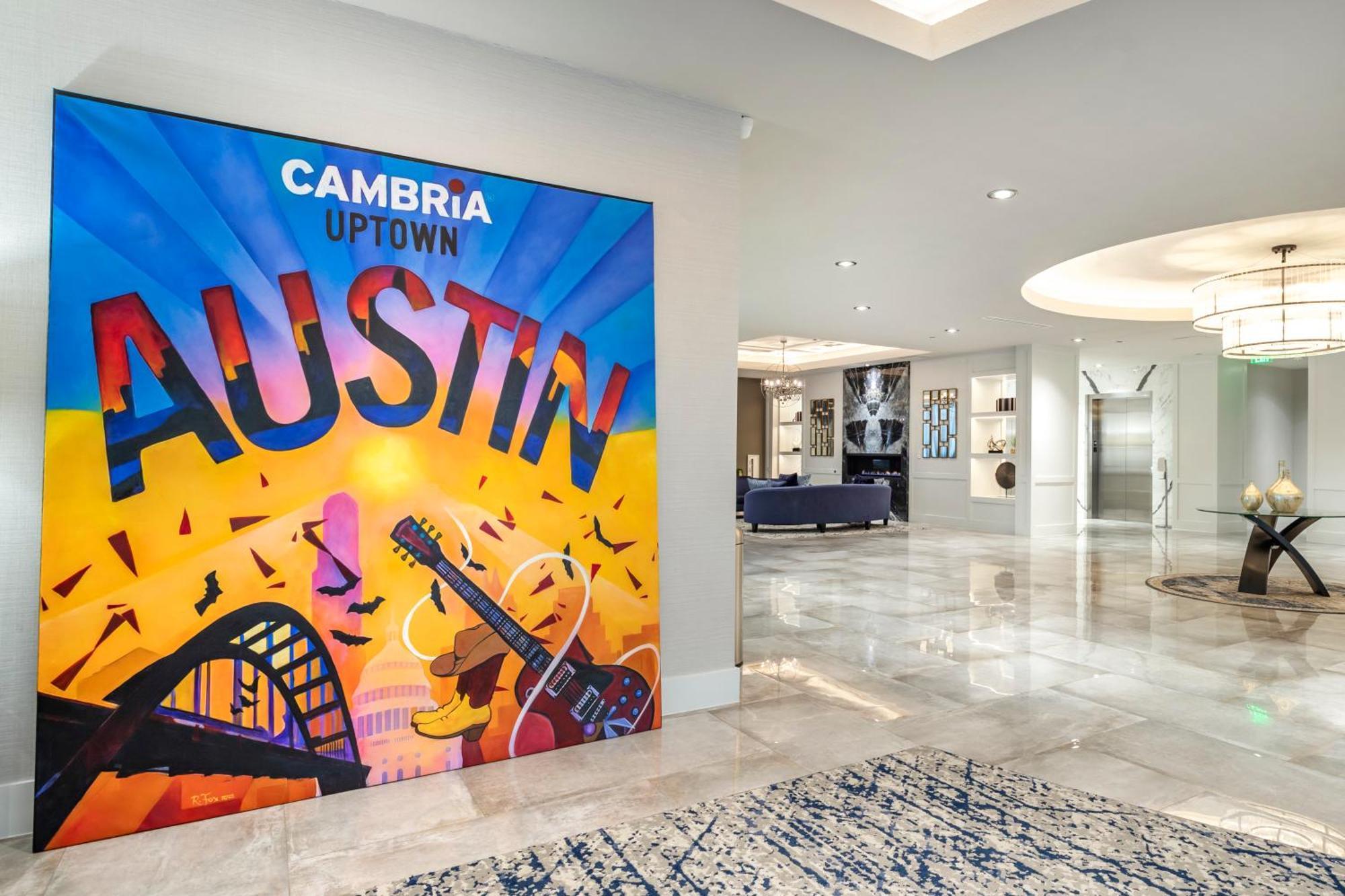 Cambria Hotel Austin Uptown Near The Domain Exteriör bild